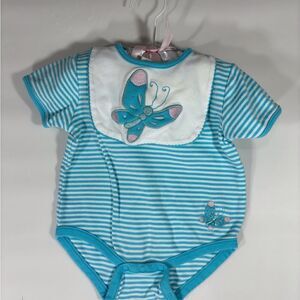 Striped Romper 6-9 month